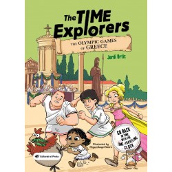 THE OLYMPIC GAMES OF GREECE, THE TIME EXPLORERS 3