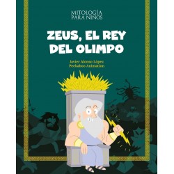 ZEUS, EL REY DEL OLIMPO, MITOLOGÍA PARA NIÑOS