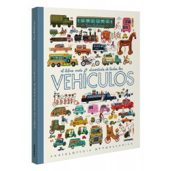 EL LIBRO MÁS DIVERTIDO DE TODOS LOS VEHÍCULOS EL LIBRO MÁS DIVERTIDO DE TODOS LOS VEHÍCULOS