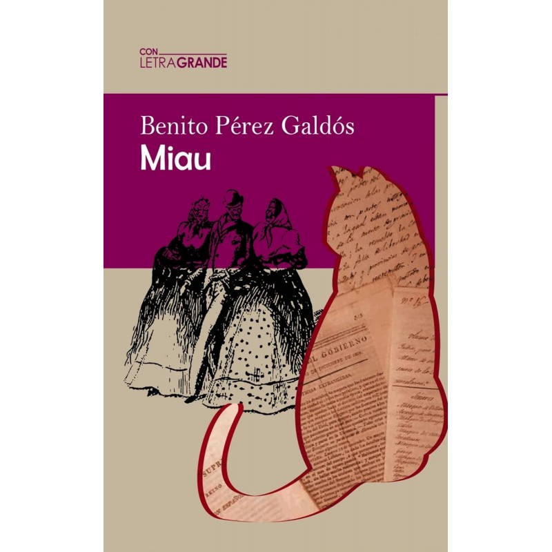 MIAU, EDICIÓN LETRA GRANDE, LECTURA FÁCIL