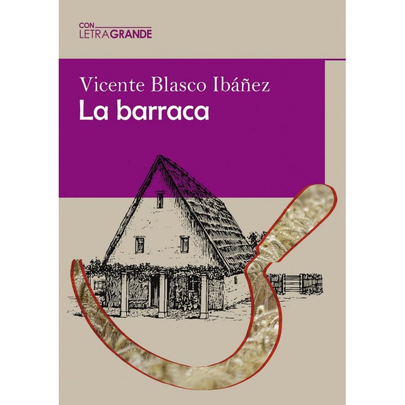 LA BARRACA, LETRA GRANDE LECTURA FÁCIL