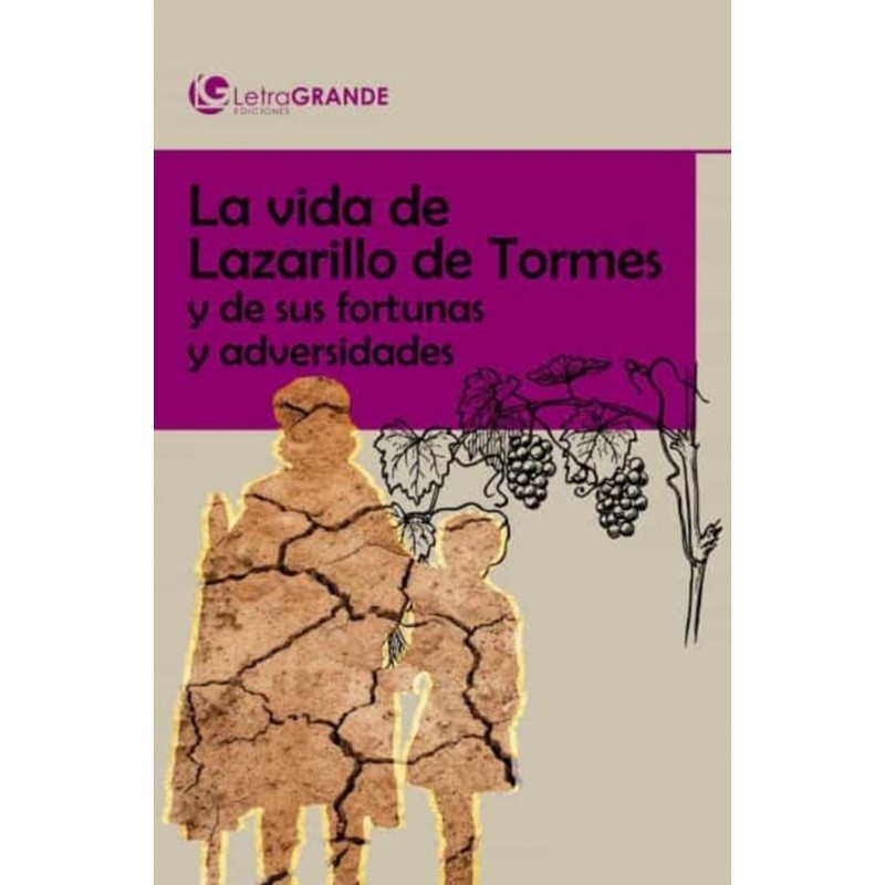 EL LAZARILLO DE TORMES, LETRA GRANDE LECTURA FÁCIL