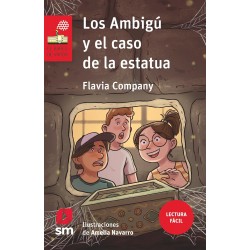 LOS AMBIGÚ Y EL CASO DE LA ESTATUA, LECTURA FÁCIL