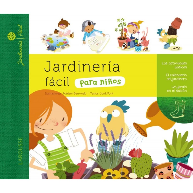 JARDINERÍA FÁCIL PARA NIÑOS