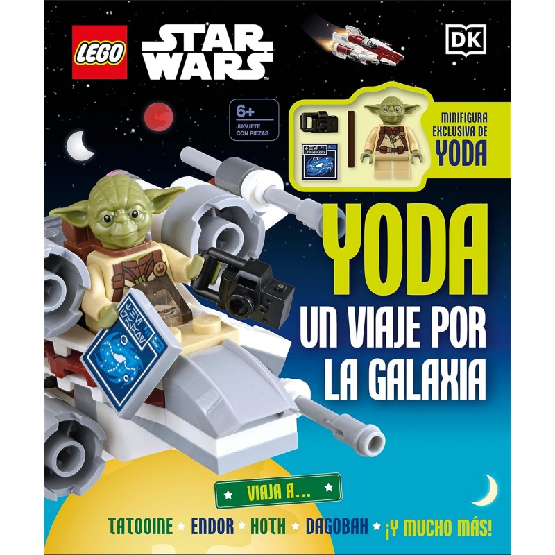 LEGO STAR WARS YODA: UN VIAJE POR LA GALAXIA