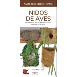 NIDOS DE AVES, GUÍAS DESPLEGABLES TUNDRA