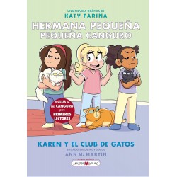 HERMANA PEQUEÑA, PEQUEÑA CANGURO 4, KAREN Y EL CLUB DE LOS GATOS