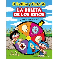 LA RULETA DE LOS RETOS, TIMBA VK Y EL TROLLINO LA RULETA DE LOS RETOS, TIMBA VK Y EL TROLLINO