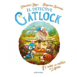 EL DETECTIVE GATLOCK 3, EL ROBO DEL COLLAR DE LA REINA