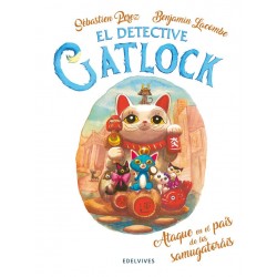 EL DETECTIVE GATLOCK 4, ATAQUE EN EL PAÍS DE LOS SAMUGATORÁIS