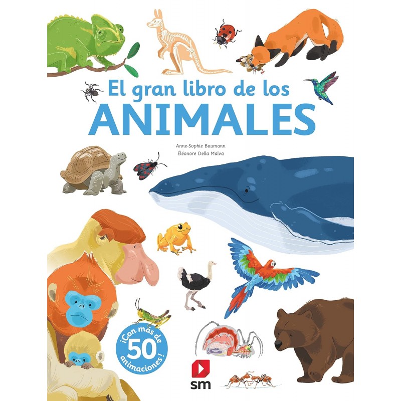 EL GRAN LIBRO DE LOS ANIMALES