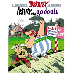 ASTERIX ETA GODOAK, ASTERIX EN EUSKERA