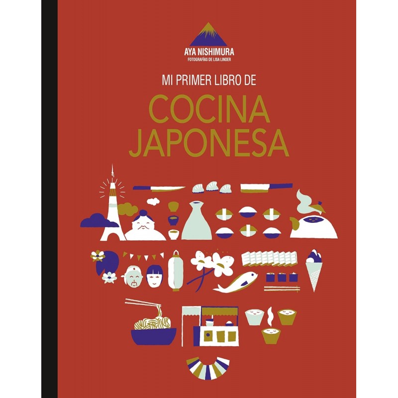 MI PRIMER LIBRO DE COCINA JAPONESA