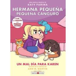 HERMANA PEQUEÑA, PEQUEÑA CANGURO 3, UN MAL DÍA PARA KAREN