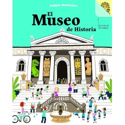 EL MUSEO DE HISTORIA, LIBRO CON SOLAPAS
