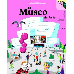 EL MUSEO DE ARTE, LIBRO CON SOLAPAS