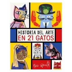 HISTORIA DEL ARTE EN 21 GATOS