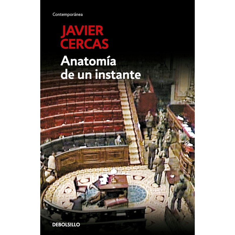 ANATOMÍA DE UN INSTANTE, EDICIÓN BOLSILLO