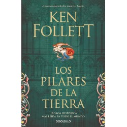 LOS PILARES DE LA TIERRA, EDICIÓN BOLSILLO