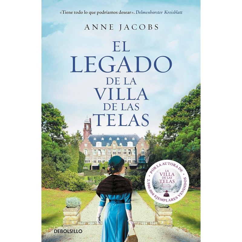 EL LEGADO DE LA VILLA DE LAS TELAS, LA VILLA DE LAS TELAS 3 EDICIÓN BOLSILLO