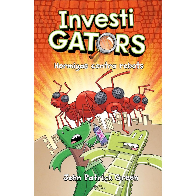 INVESTIGATORS 4, HORMIGAS CONTRA ROBOTS
