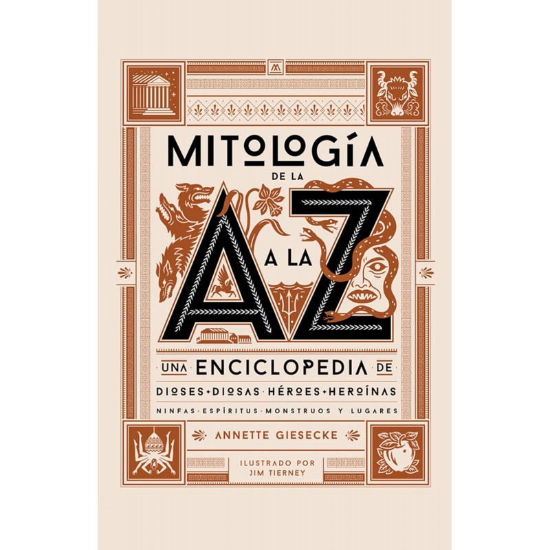 MITOLOGÍA DE LA A A LA Z