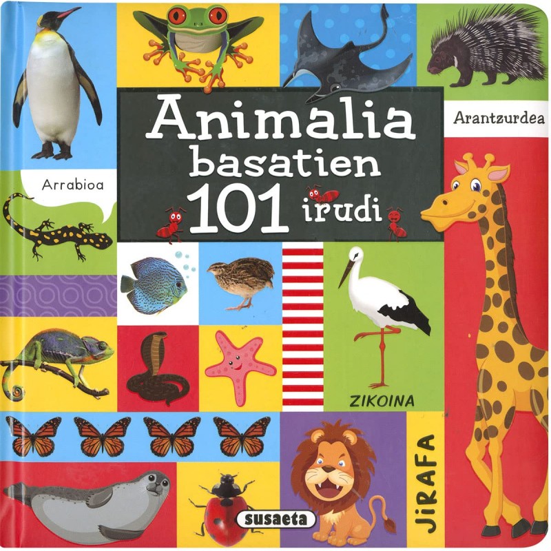 ANIMALIA BASATIEN 101 IRUDI ANIMALIA BASATIEN 101 IRUDI