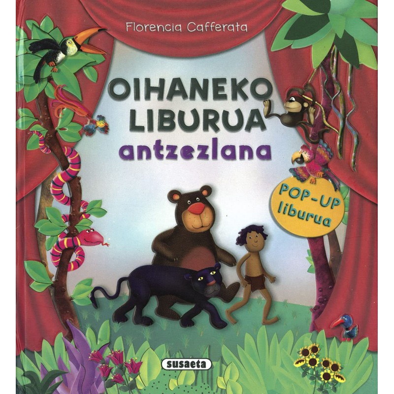 OIHANEKO LIBURUA, ANTZEZLANA