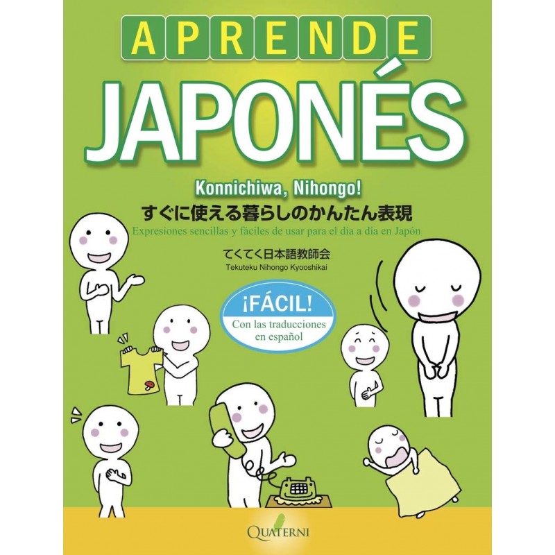 APRENDE JAPONÉS FÁCIL