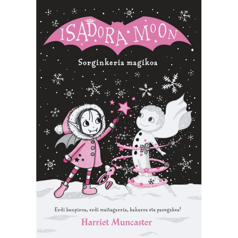 ISADORA MOON EN EUSKERA 8, SORGINKERIA MAGIKOA