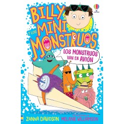 BILLY Y LOS MINI MONSTRUOS 4, LOS MONSTRUOS VAN EN AVIÓN