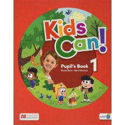 KIDS CAN! 1 PUPIL'S & EXTRAFUN AND DIGITAL PUPIL'S