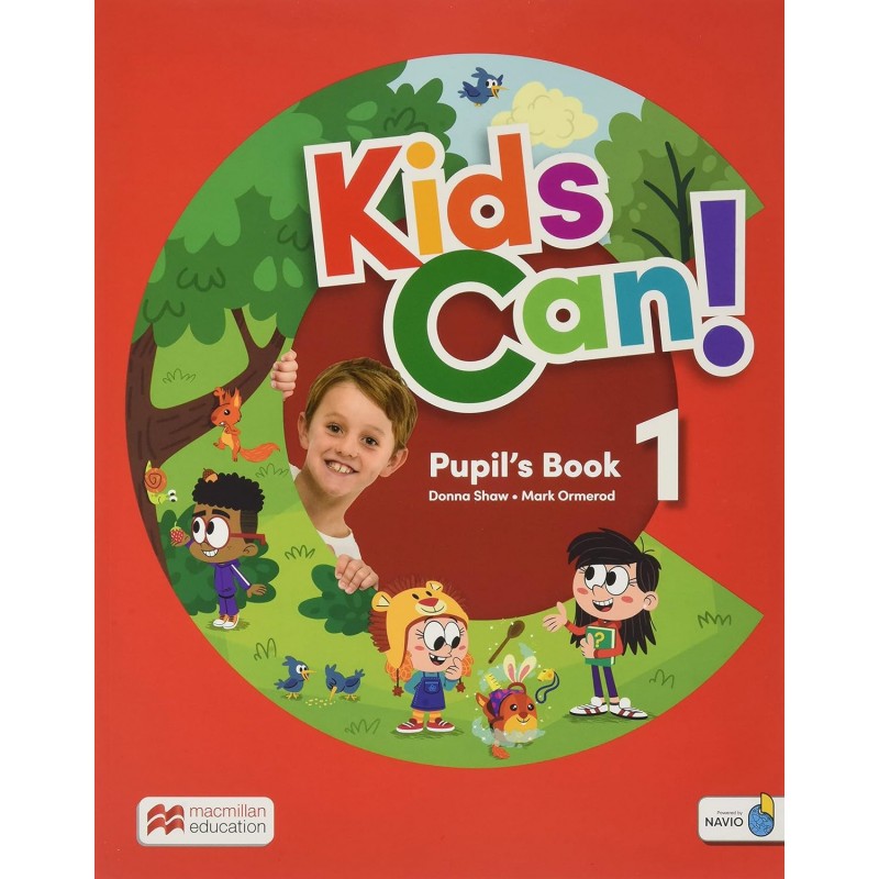 KIDS CAN! 1 PUPIL'S & EXTRAFUN AND DIGITAL PUPIL'S