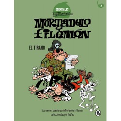 MORTADELO Y FILEMÓN EL TIRANO, ESENCIALES IBÁÑEZ 3
