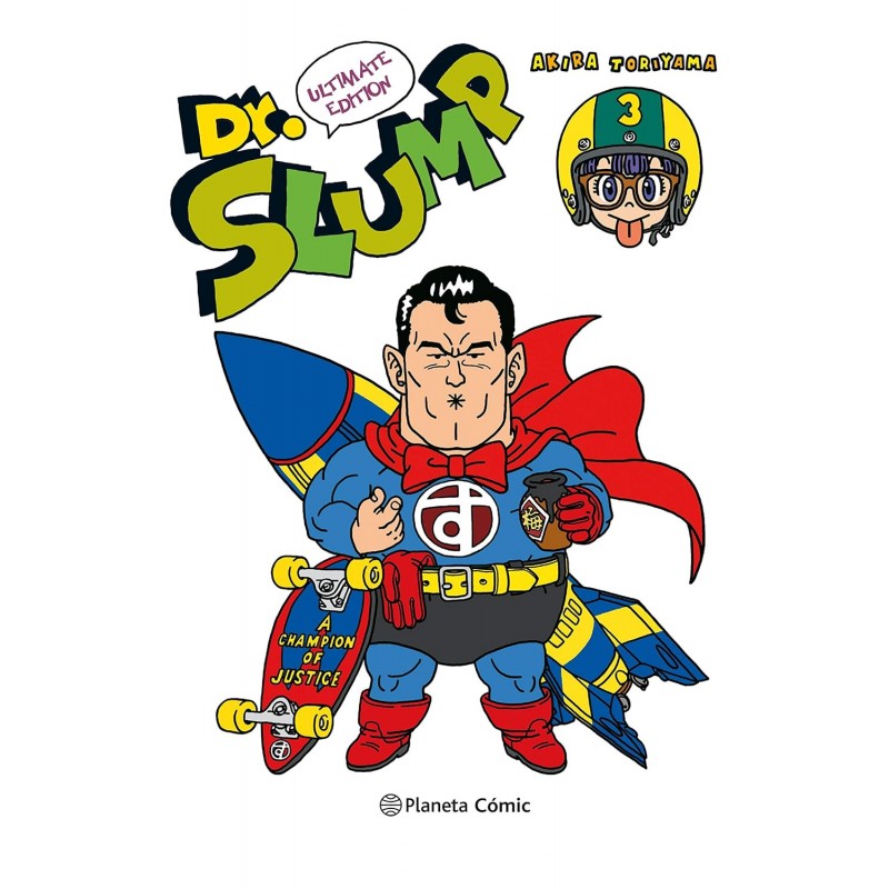 DR. SLUMP Nº 3 DE 15