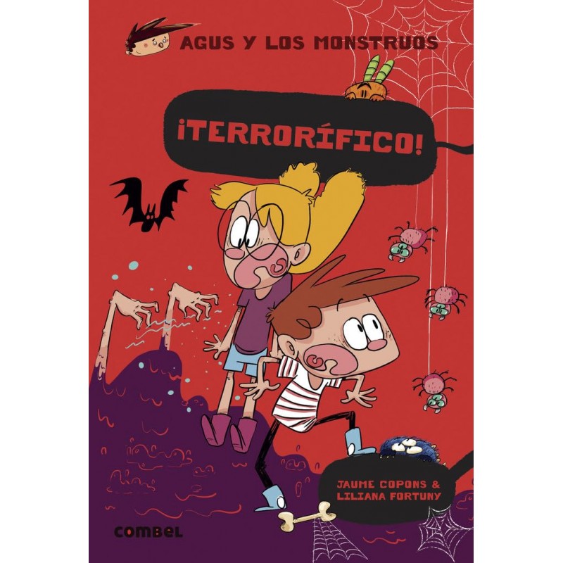 AGUS Y LOS MONSTRUOS 24, ¡TERRORÍFICO!