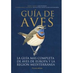 GUIA DE AVES, EUROPA Y LA REGIÓN MEDITERRÁNEA