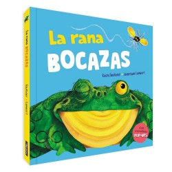 LA RANA BOCAZAS, UN LIBRO POP-UP