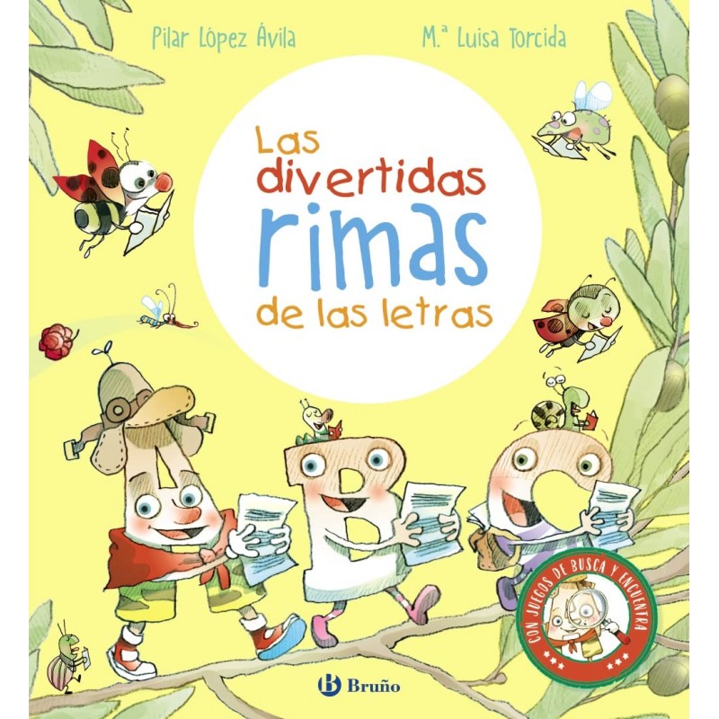 LAS DIVERTIDAS RIMAS DE LAS LETRAS