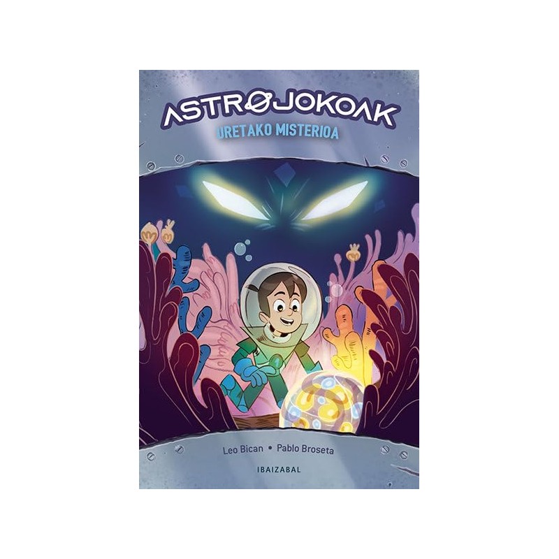 ASTROJOKOAK 3, URETAKO MISTERIOA ASTROJOKOAK 3, URETAKO MISTERIOA