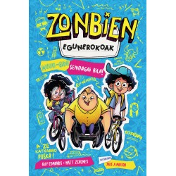 ZONBIEN EGUNEROKOAK 2, MUUU GIDA SENDAGAI BILA