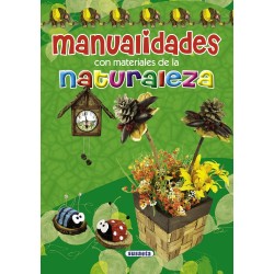 MANUALIDADES CON MATERIALES DE LA NATURALEZA