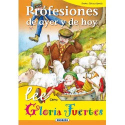 PROFESIONES DE AYER Y DE HOY, LEE CON GLORIA FUERTES