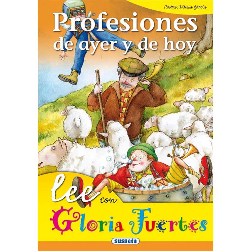 PROFESIONES DE AYER Y DE HOY, LEE CON GLORIA FUERTES