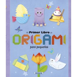 MI PRIMER LIBRO DE ORIGAMI PARA PEQUEÑOS