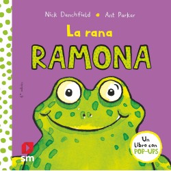 LA RANA RAMONA, LIBRO POP-UP