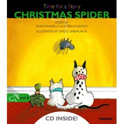 CHRISTMAS SPIDER, TIME FOR A STORY