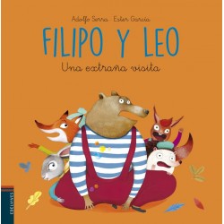 UNA EXTRAÑA VISITA. FILIPO Y LEO Nº4