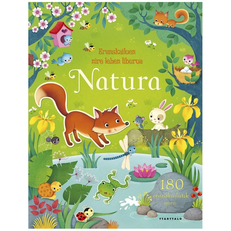 NATURA, ERANSKAILUEN NIRE LEHEN LIBURUA NATURA, ERANSKAILUEN NIRE LEHEN LIBURUA