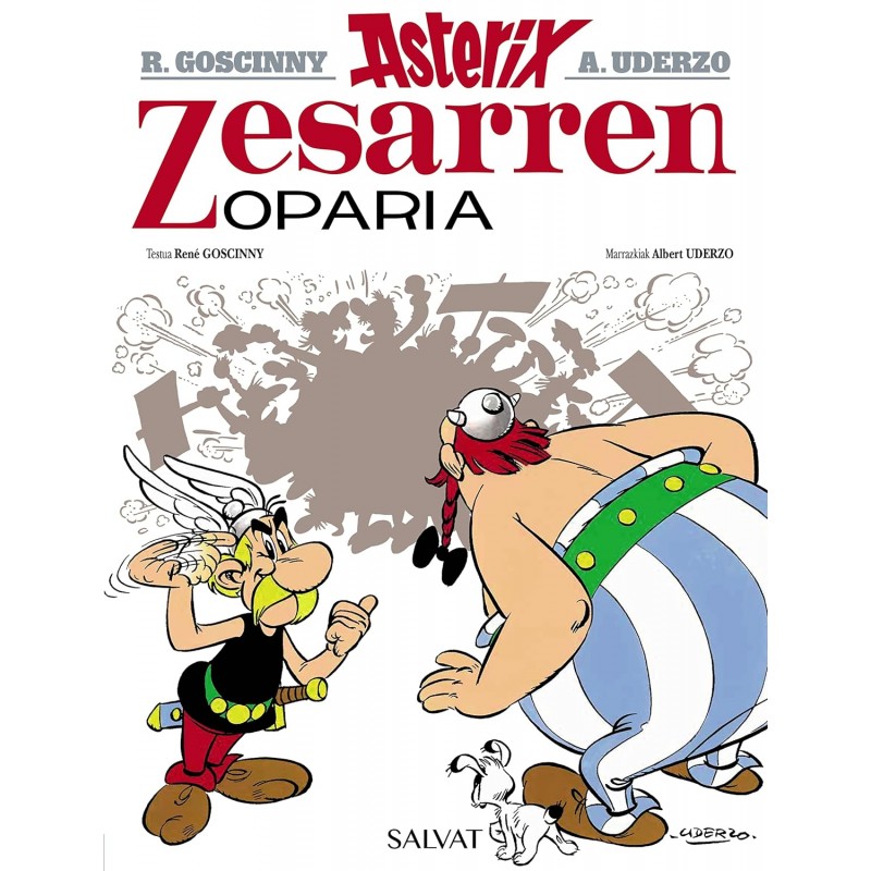 ZESARREN OPARIA, ASTÉRIX EN EUSKERA